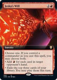 MTG ジェスカの意志 Foil CMR 拡張アート 英語 ミントモール / MINT GAMES MTG(東日本橋) / 【CMR】【ENG】【Foil