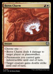 ボロスの魔除け/Boros Charm《英語》【SLD】