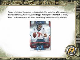 NFL 2024 TOPPS RESURGENCE MEGA BOX