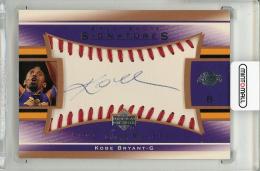 【状態若干難あり】2003-04 UPPER DECK Sweet Shot Signatures Kobe Bryant Autograph