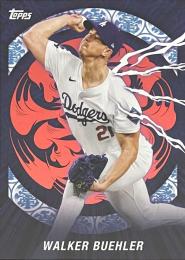 2025 Topps Tokyo MLB #WTD14 Walker Buehler インサートカード World Tour Domination