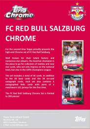 ◆予約◆SOCCER 2022-23 TOPPS TEAM SET FC RED BULL SALZBURG