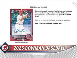 MLB 2025 TOPPS BOWMAN BREAKER DELIGHT