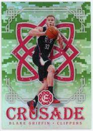 2016-17 Panini Excalibur Crusade Camo #40 Blake Griffin