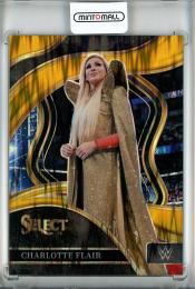2024 Panini Select Charlotte Flair Gold Flash #292 Charlotte Flair【5/10】