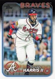 Toppsマイケル・ハリスⅡ サインカード ミントモール / MINT BASE店 (TCシングル通販) / 2024 Topps
