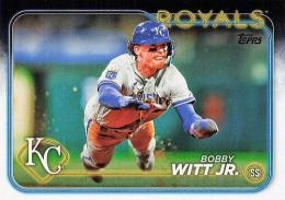 ゲームセンター・ゲームカード BOBBY WITT JR. Bobby Witt Jr. 2025 Bowman #BA-4 Anime /(SSP) Price Guide