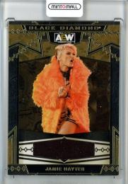 2024 Black Diamond AEW Jamie Hayter Shirt Relics Gold #81【17/25】