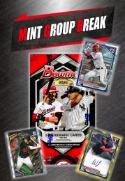 MINT GROUP BREAK グループブレイク 2024 TOPPS BOWMAN HTA JUMBO ハーフケース 【ランダムチーム式)】