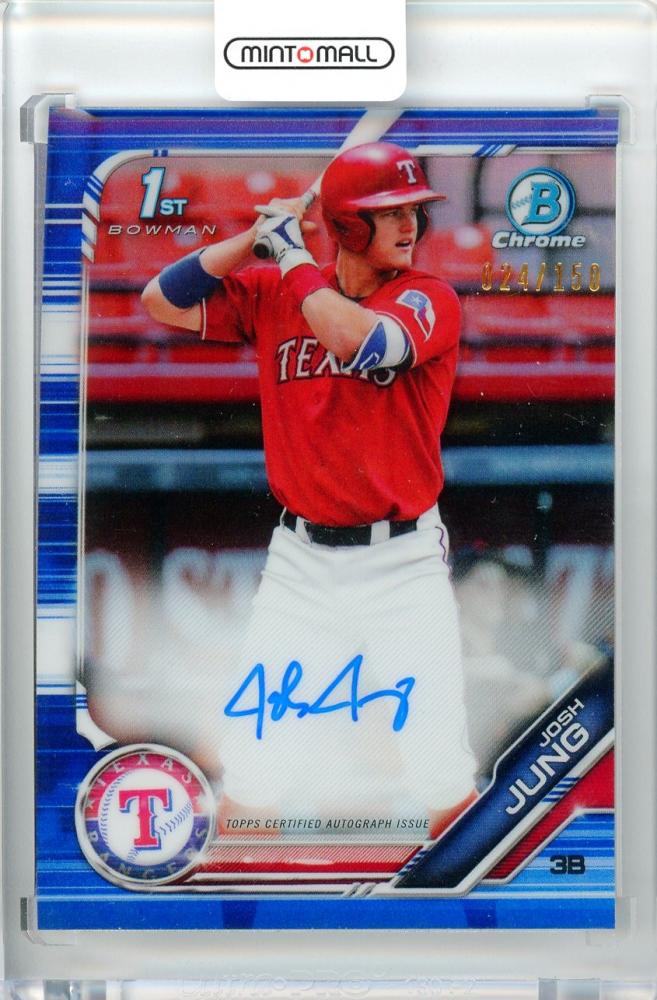 ミントモール / MINT 吉祥寺店 / 2022 TOPPS Bowman CDAJJ Autographs Josh Jung 24/150