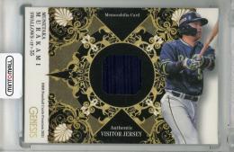 2021 BBM GENESIS 村上宗隆 メモラビリアカード ホームジャージー【057/300】 東京ヤクルトスワローズ