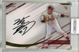 K*迎様 EPOCH 楽天イーグルス サインカード 松井稼頭央 Stars&LE K*迎様 EPOCH 楽天イーグルス サインカード 松井稼頭央 Stars&LE