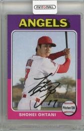 2019 Topps Archives  Shohei Ohtani #101  Los Angeles Angels