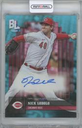 2024 TOPPS Big League Autographs / NICK LODOLO(Cincinnati Reds)
