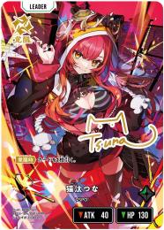 猫汰 つなリーダーカード ミントモール / MINT GAMES 池袋店 / 【Xross Stars】猫汰つな(LRPP