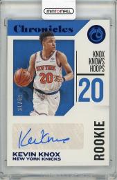 2018-19 PANINI Chronicles Kevin Knox Autograph (RC) 【31/49】