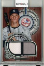2025 Topps Tribute Aaron Judge Dual Relics #DRAJ【074/199】