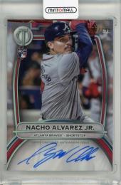 2025 Topps Tribute Nacho Alvarez Jr. Autographs RC #TANAJ【175/199】