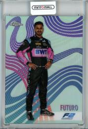 2024 Topps Chrome Formula 1 Kush Maini Futuro #FUT6