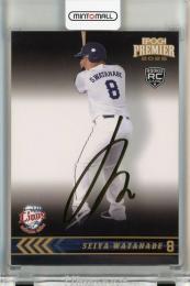 2024 PANINI 西武ライオンズ 渡部聖弥 サイン カード ミントモール / MINT 千葉店 / EPOCH 埼玉西武ライオンズ