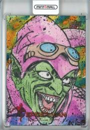 2019 Upper Deck Spider-Man Far From Home Green Goblin Sketch Card/Jeffrey Benitez【1/1】