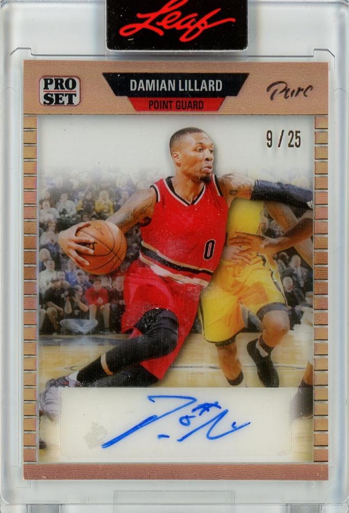 Leaf DAMIAN LILLARO Autograph iveyartistry.com