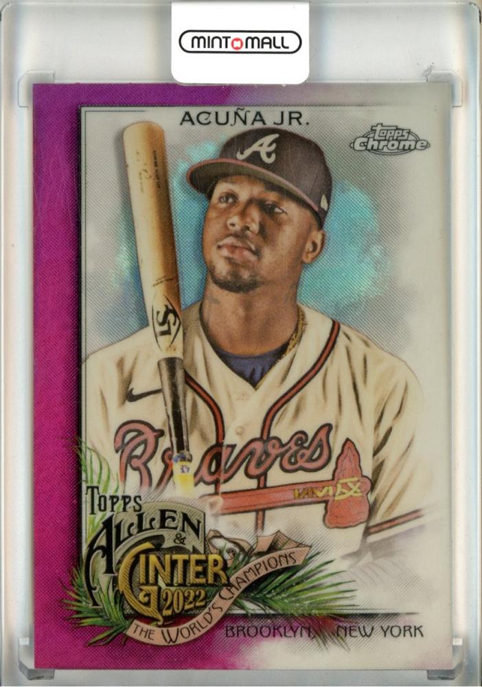 ミントモール / MINT 池袋店 / 2022 Topps Allen and Ginter Chrome Atlanta Braves