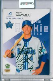 baystars 度会隆輝　サイン色紙 ミントモール / MINT 福岡店 / BBM2024 ルーキーエディション 度会隆輝