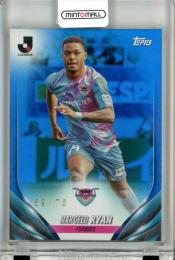 2024 TOPPS Jリーグ フラッグシップ マルセロ・ヒアン Blue【69/75】 サガン鳥栖