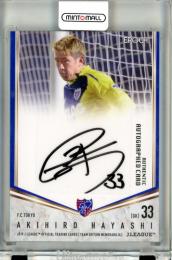 2019 EPOCH FC東京 チームエディションメモラビリア 林彰洋 Autograph 直筆サインカード【16/46】