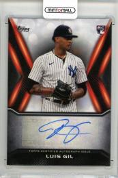 2022 TOPPS Japan Edition Luis Gil Autographs #TJALG New York Yankees
