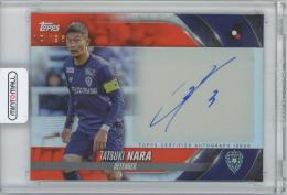 2024 Topps Jリーグ フラッグシップ 奈良竜樹 (アビスパ福岡) 直筆サインカード 【10/25】