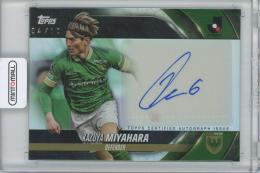 2024 Topps Jリーグ フラッグシップ 宮原和也 (東京ヴェルディ) 直筆サインカード 【04/10】