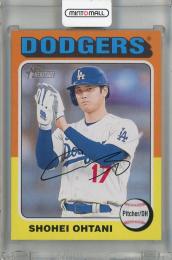 2024 TOPPS HERITAGE Shohei Ohtani Base #371 Los Angeles Dodgers