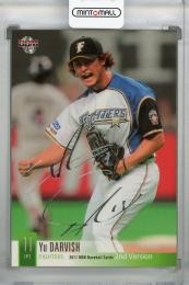 BBM2009日本ハムファイターズ ダルビッシュ有 直筆サインカード 60枚限定
