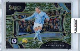 2023-24 PANINI Select English Premier League Erling Haaland Camo #242【137/175】 Manchester City