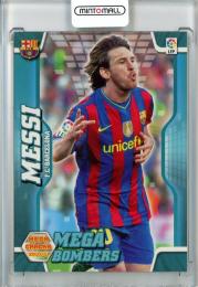 2010-11 Panini Megacracks Mgk La Liga Soccer Lionel Messi #397 FC Barcelona