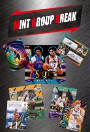 MINT GROUP BREAK グループブレイク 2023-24 PANINI SELECT BASKETBALL MULTI-BOX 【ランダムチーム式】