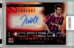 2024-25 TOPPS MIDNIGHT BUNDESLIGA Mehmet Scholl #HS-MSC Horizon Signatures Twilight Parallel【77/99】 FC Bayern Munchen