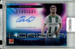 2024-25 TOPPS MIDNIGHT BUNDESLIGA Tim Kleindienst #HS-TK Horizon Signatures Borussia Monchengladbach