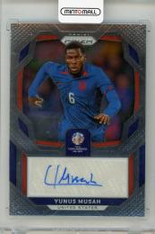 2024 PANINI Prizm Copa America Yunus Musah Signatures #14 United States