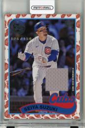 2024 Topps Japan Edition Seiya Suzuki '89 Topps Koi Relics #89JRSS【126/150】《初期不良あり》