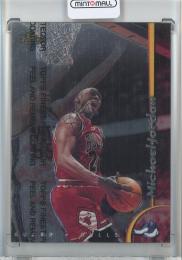 1998-99 Topps Finest Michael Jordan #81 Chicago Bulls