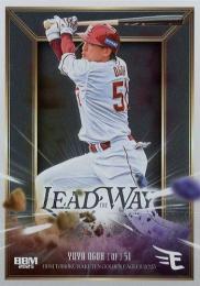 2025 BBM 東北楽天ゴールデンイーグルス #LW9 小郷裕哉 Lead The Way インサートカード