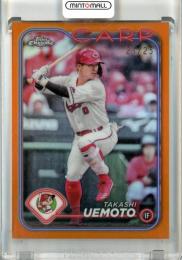 ミントモール / MINT 立川店 / 2024 TOPPS CHROME NPB 上本崇司 Orange