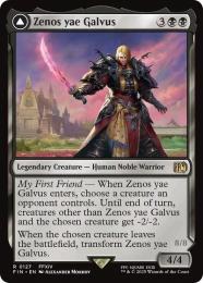 MTG ゼノス・イェー・ガルヴァス FIN 拡張 英語版　foil MTG ゼノス・イェー・ガルヴァス FIN 拡張 英語版 foil MTG