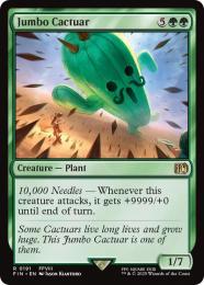 Magic: The Gathering プレイマット　ジャボテンダー ミントモール / MINT GAMES MTG(東日本橋) / 【FIN】【ENG