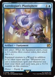 MTG ファイナルファンタジー 「占星術師」の天球儀 1枚 日本語