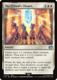 MTG 藤ちょこ 芽吹の剣 クリスタルトークン LUNLUN Foil】(642)□拡張アート□《狡猾な扇動者、フィルクラーグ