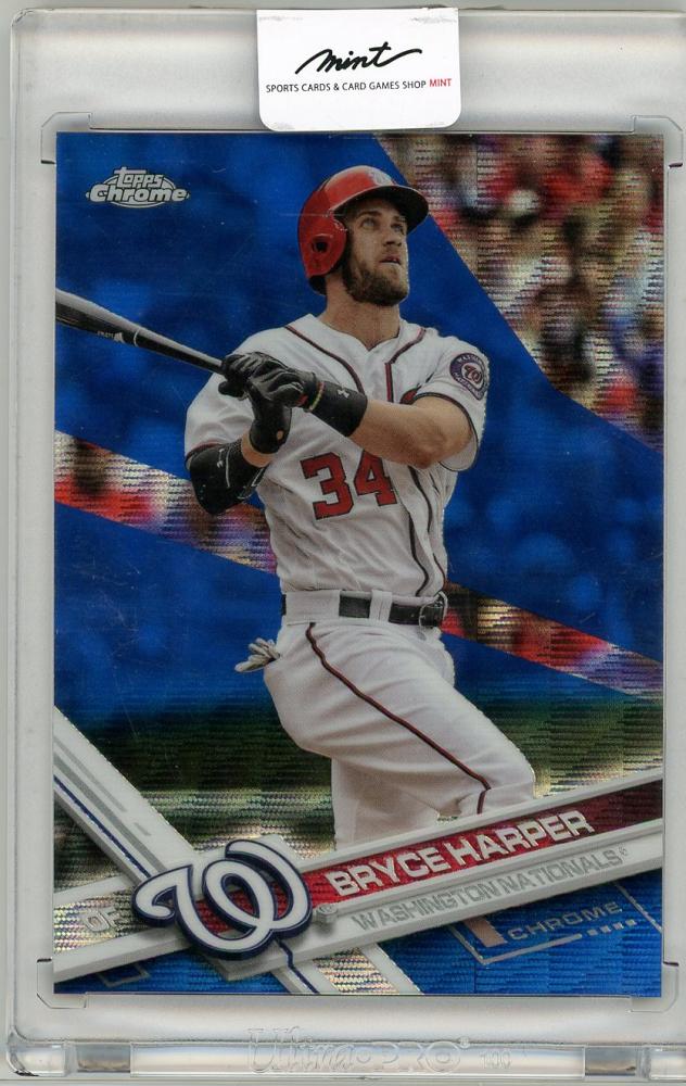 ミントモール / MINT 三宮店 / 2017 Topps Chrome Bryce Harper Bryce Harper Blue 59/75